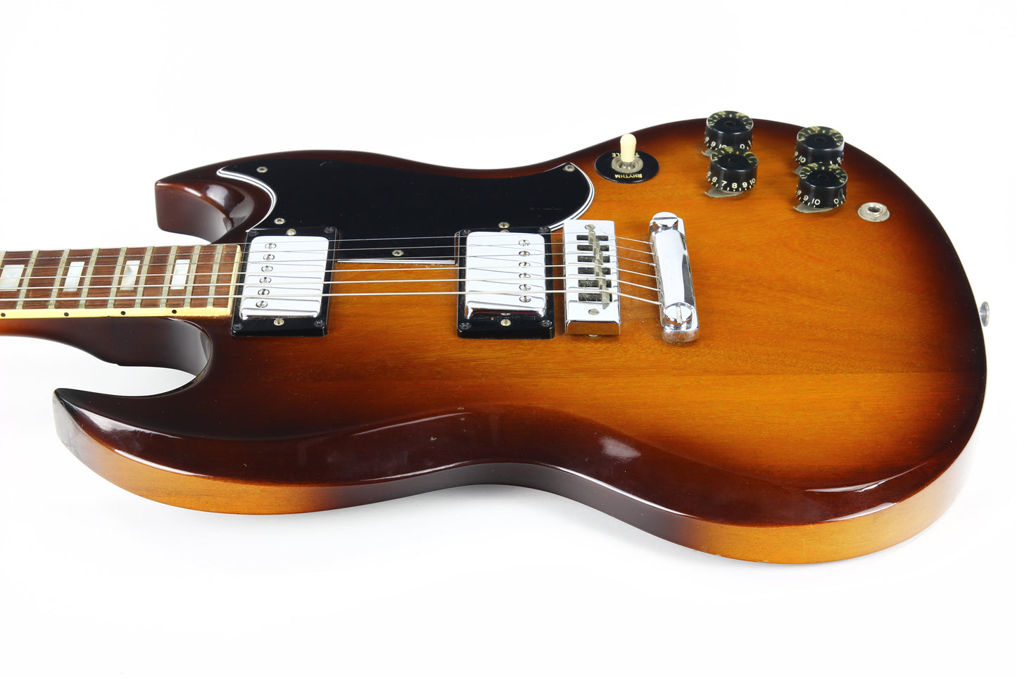 1975 Gibson SG Standard Sunburst MINTY | 100% Original, Original Case, Tags, Vintage 1970's! les paul