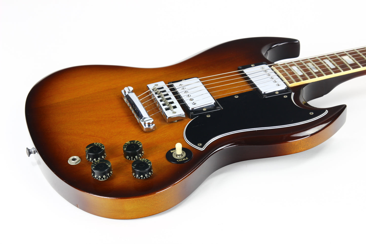 1975 Gibson SG Standard Sunburst MINTY | 100% Original, Original Case, Tags, Vintage 1970's! les paul