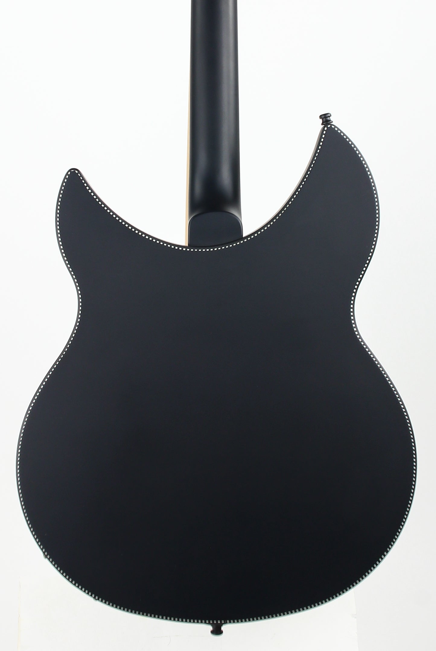 2016 Rickenbacker 360 Noir Limited Edition Matte Black Checkerboard Binding