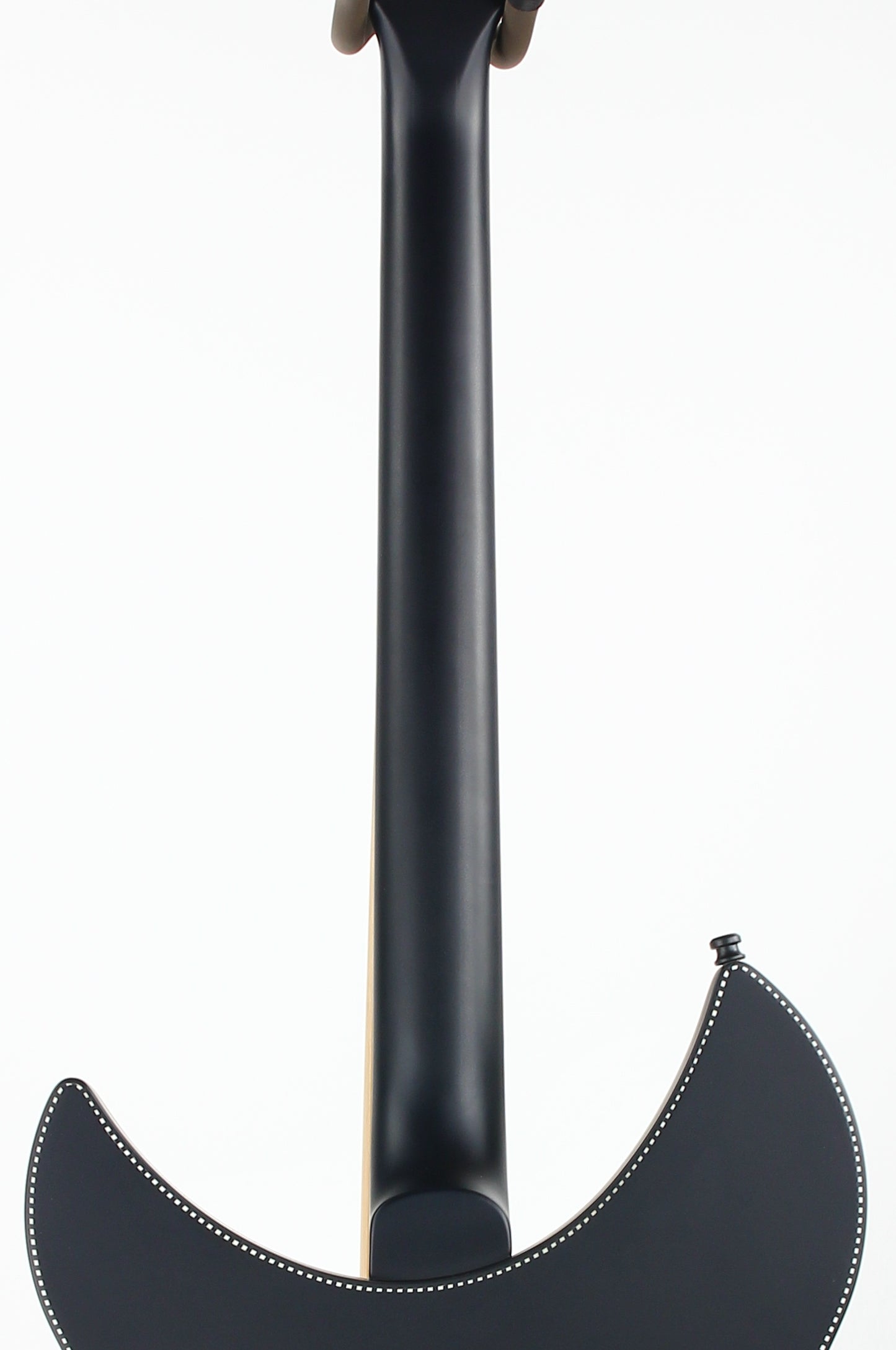 2016 Rickenbacker 360 Noir Limited Edition Matte Black Checkerboard Binding