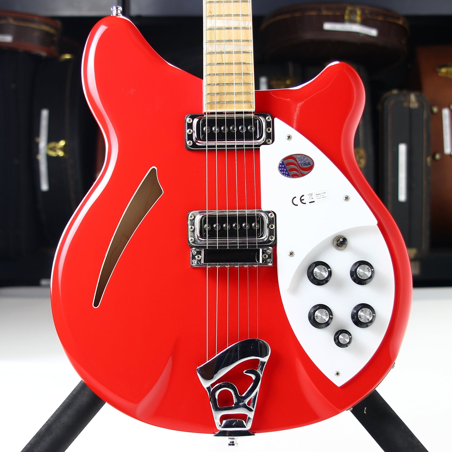 2019 Rickenbacker 360 Pillar Box Red Rare Limited Edition Color
