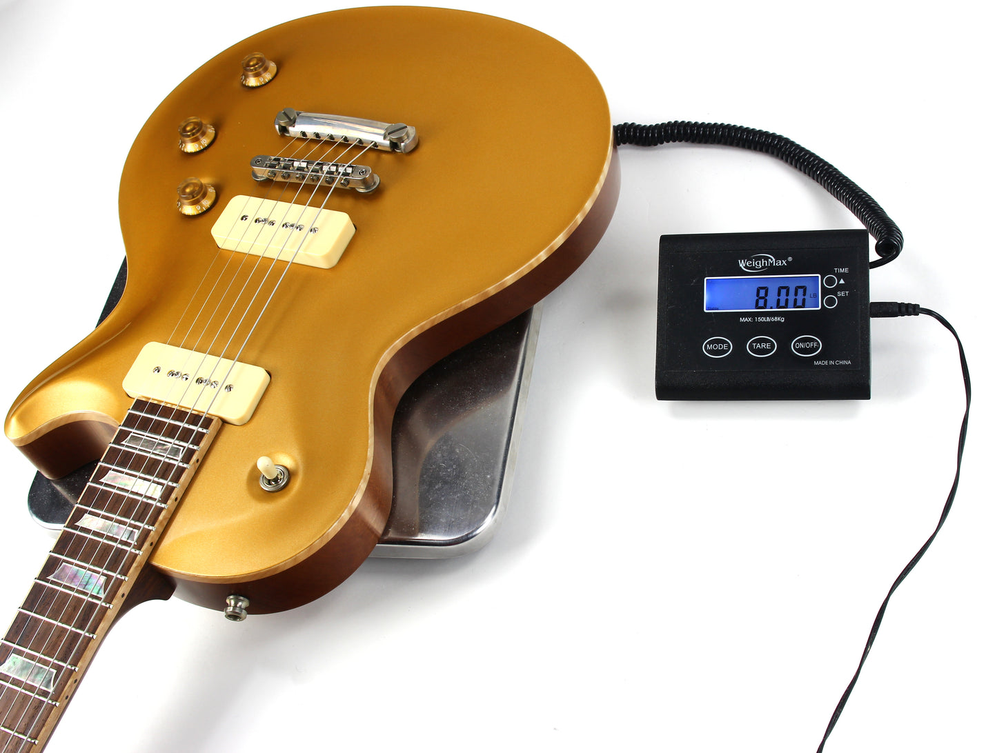 2023 Nik Huber 59 Orca Bernie Marsden SIGNED | P90 Gold Top Signature Model, LTD Limited Edition!