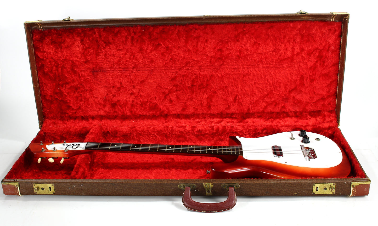 1963 Rickenbacker Combo 425 Vintage Electric Guitar - Rare Ryder 420 Model, Neck-Through, Fireglo, Toaster Pickup!