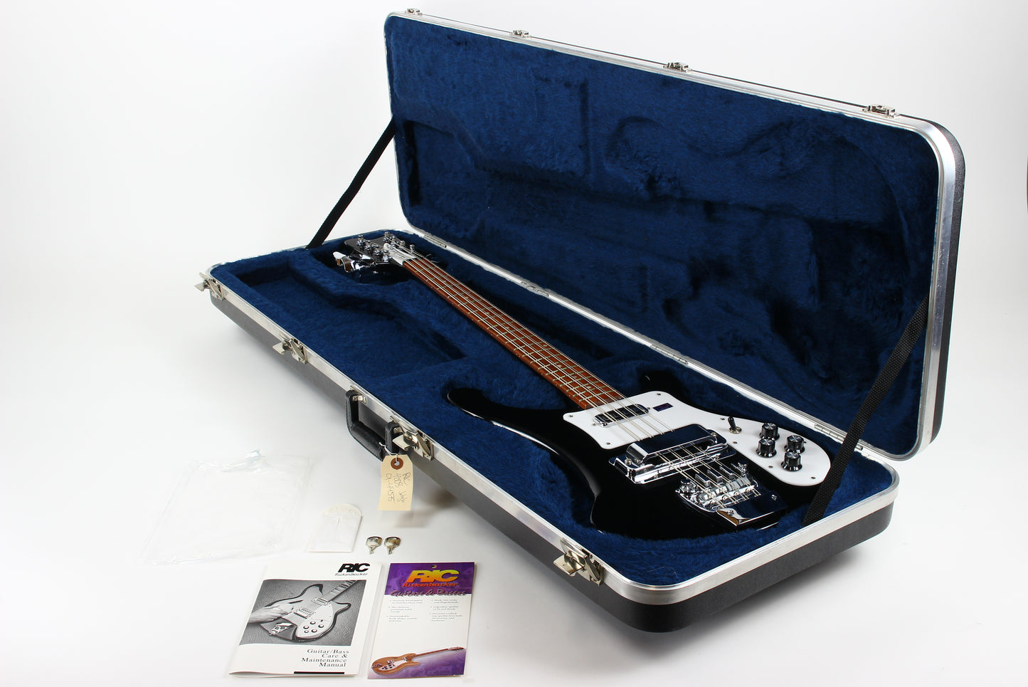 2001 Rickenbacker 4003S8 8-String Bass Jetglo - 4003 S8 4008