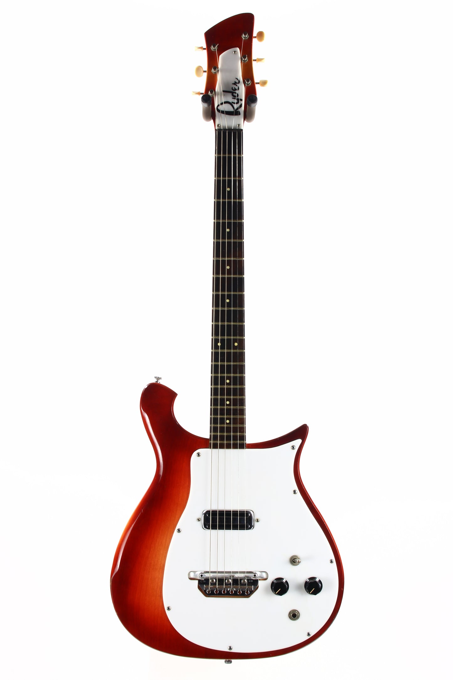 1963 Rickenbacker Combo 425 Vintage Electric Guitar - Rare Ryder 420 Model, Neck-Through, Fireglo, Toaster Pickup!