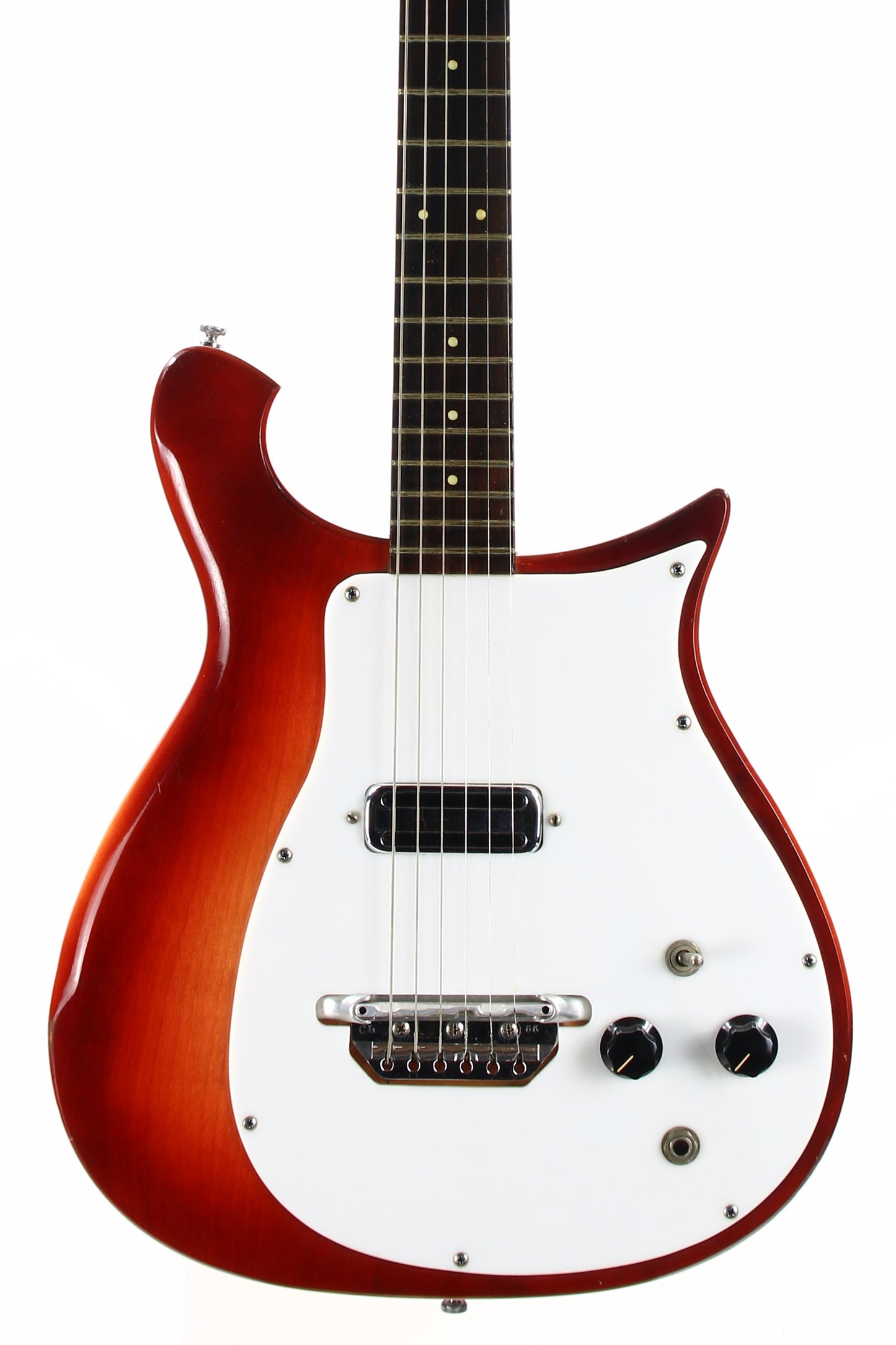 1963 Rickenbacker Combo 425 Vintage Electric Guitar - Rare Ryder 420 Model, Neck-Through, Fireglo, Toaster Pickup!