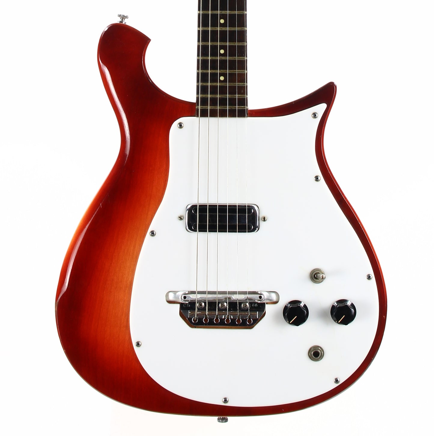 1963 Rickenbacker Combo 425 Vintage Electric Guitar - Rare Ryder 420 Model, Neck-Through, Fireglo, Toaster Pickup!