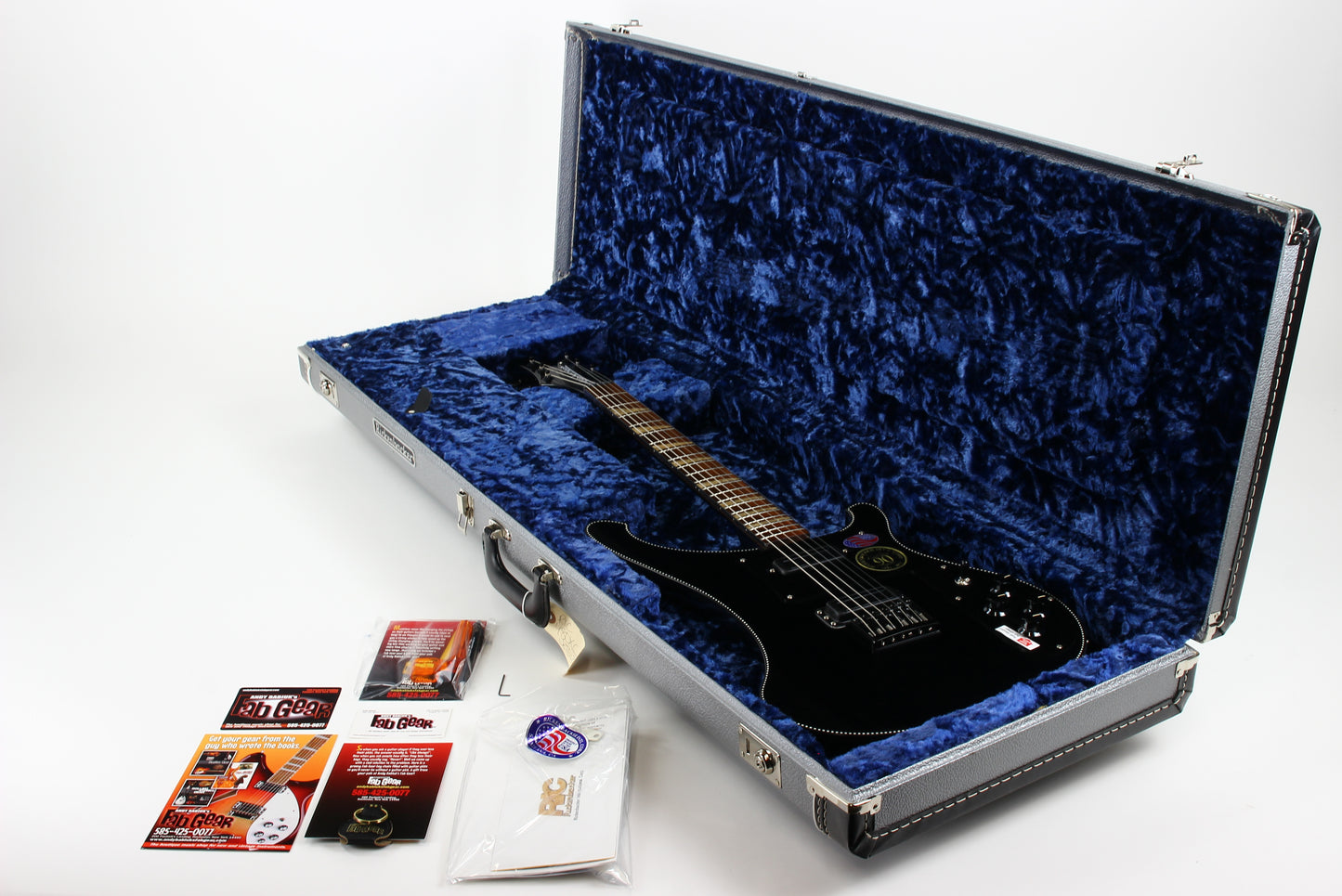 2021 Rickenbacker 480XC Jetglo 90th Anniversary 4001 style guitar