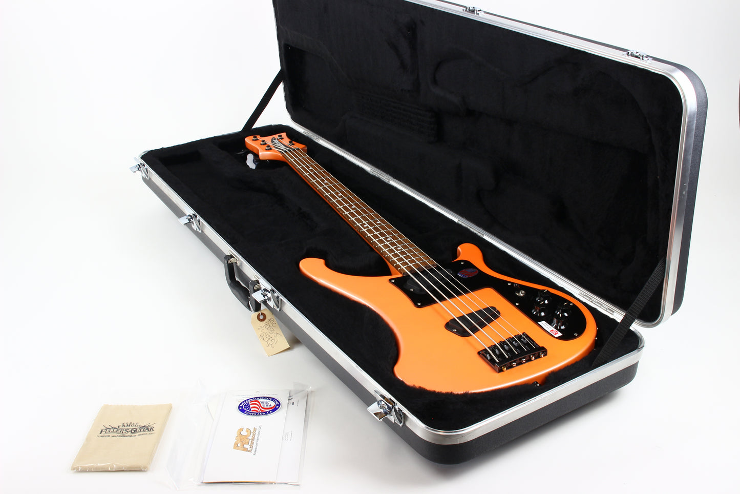 2021 Rickenbacker 4003S/5 5-String Bass ORANGE DREAMSICLE 1 off!