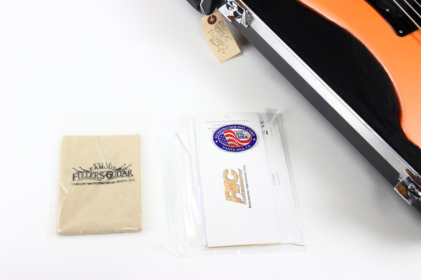 2021 Rickenbacker 4003S/5 5-String Bass ORANGE DREAMSICLE 1 off!