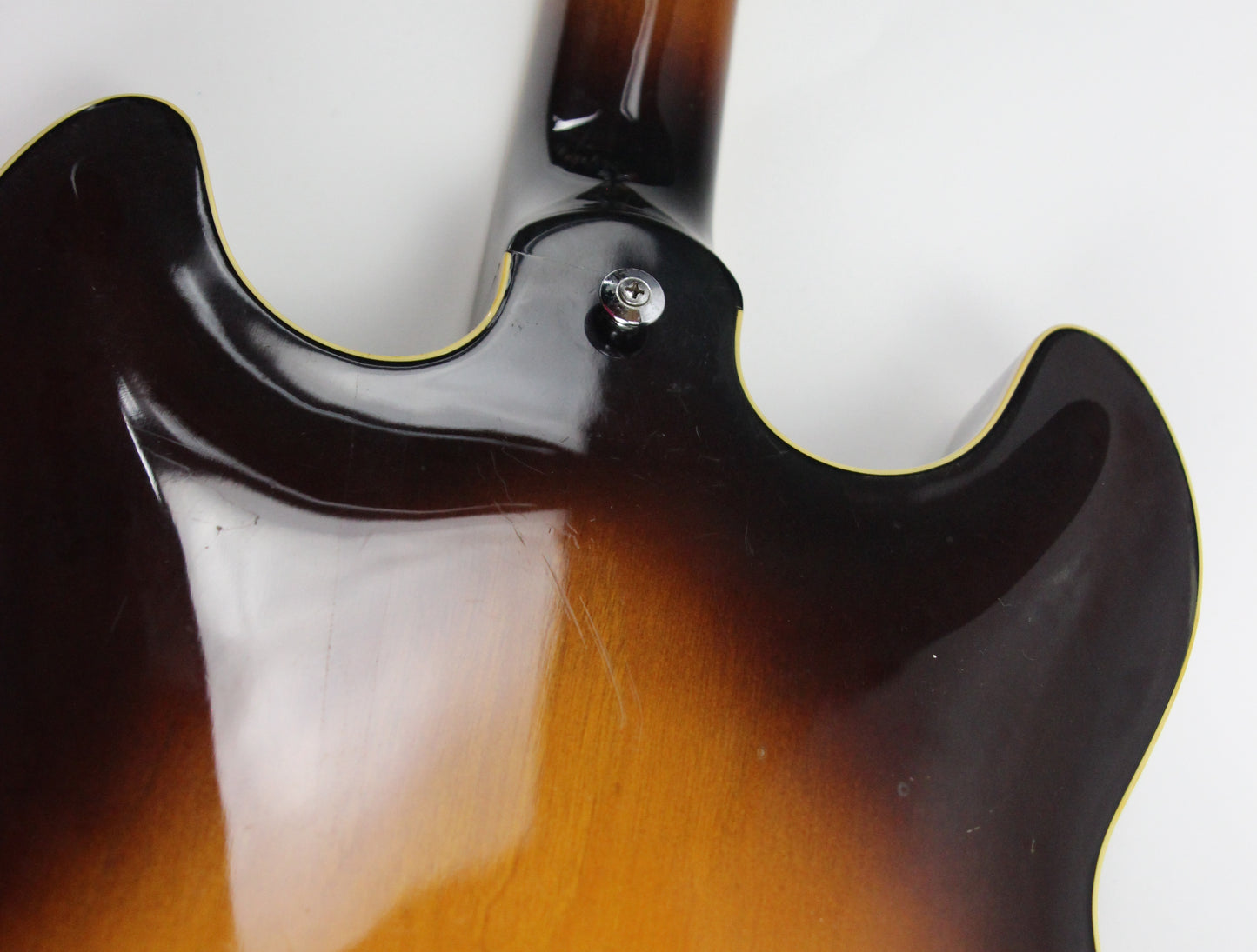 1980 Yamaha SA1200S Super Axe Sunburst | Made in Japan MIJ, Ebony Board, Plays Great!