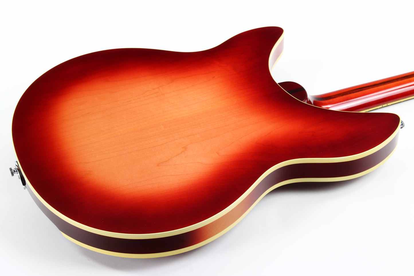 1990 Rickenbacker 360WB Double Bound with Binding Fireglo | 6-string guitar!