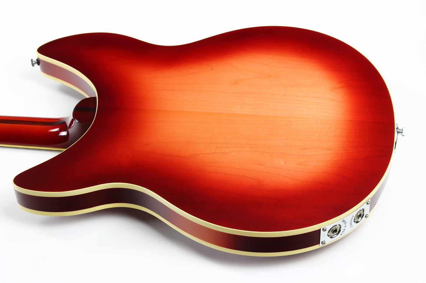 1990 Rickenbacker 360WB Double Bound with Binding Fireglo | 6-string guitar!