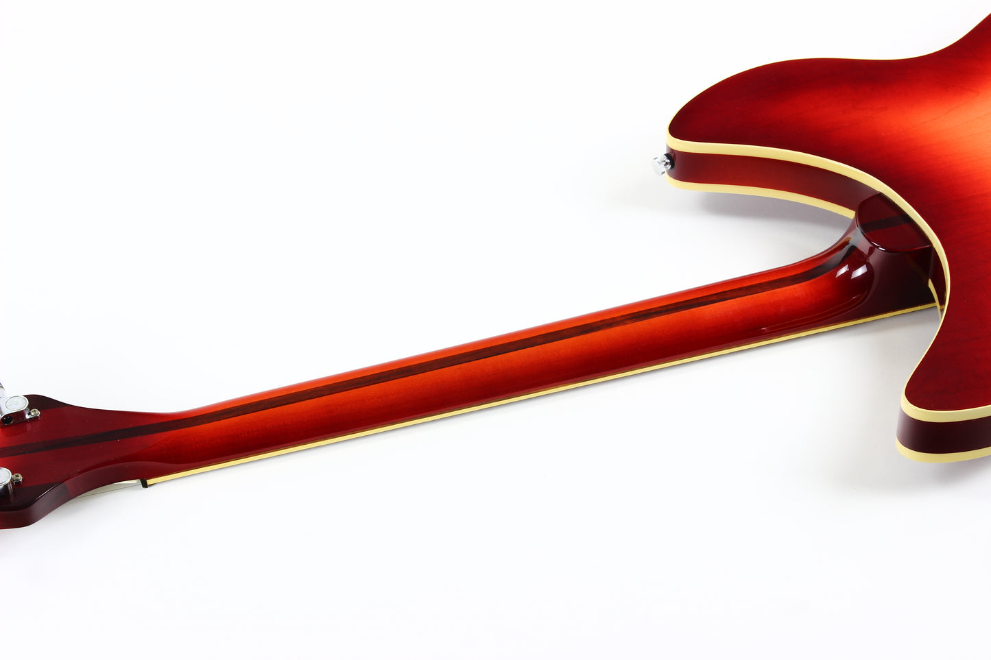 1990 Rickenbacker 360WB Double Bound with Binding Fireglo | 6-string guitar!