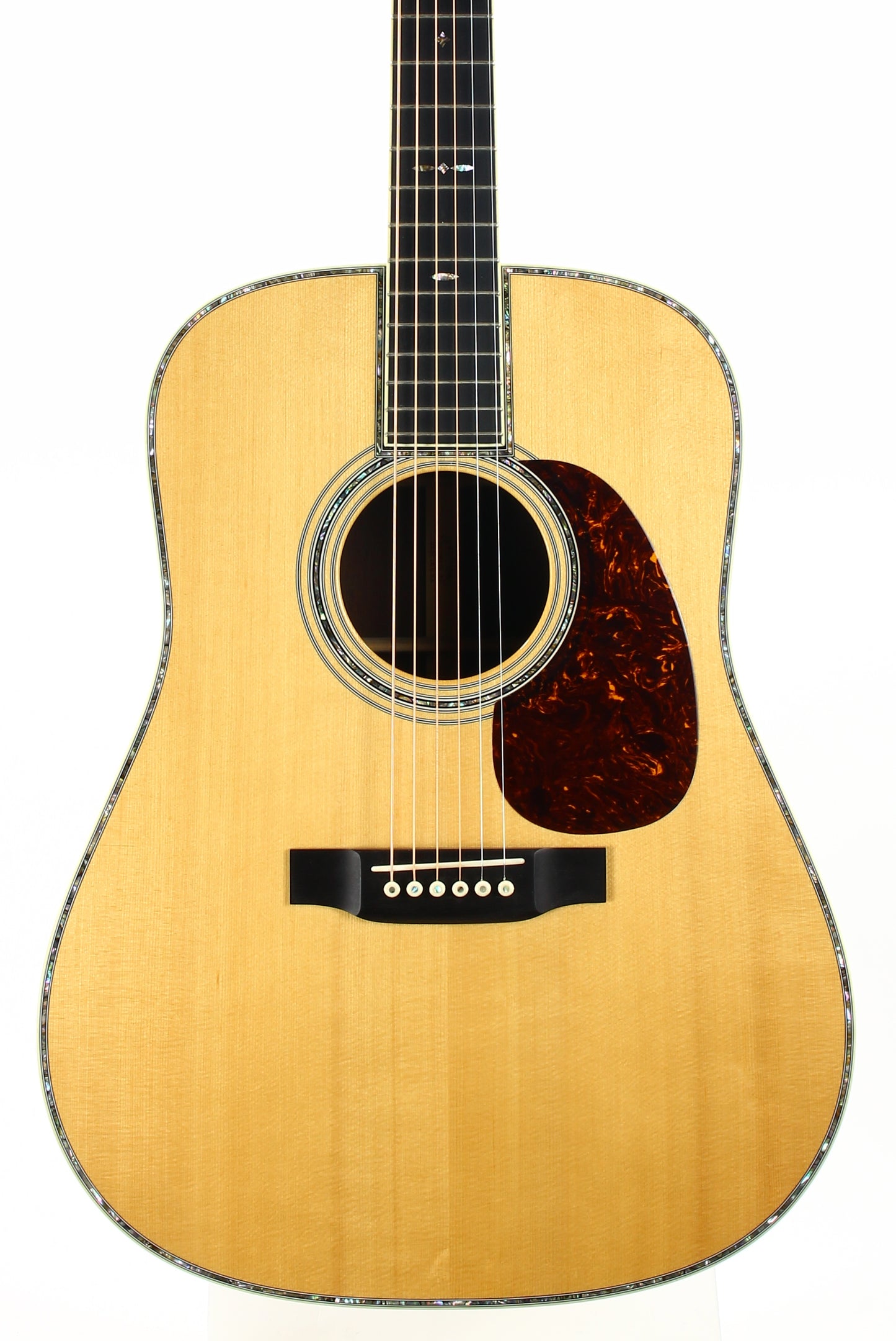 2012 Martin Custom Shop D-42 Madagascar Rosewood Italian Alpine Spruce - Forward Shifted Bracing, Hide Glue Construction!