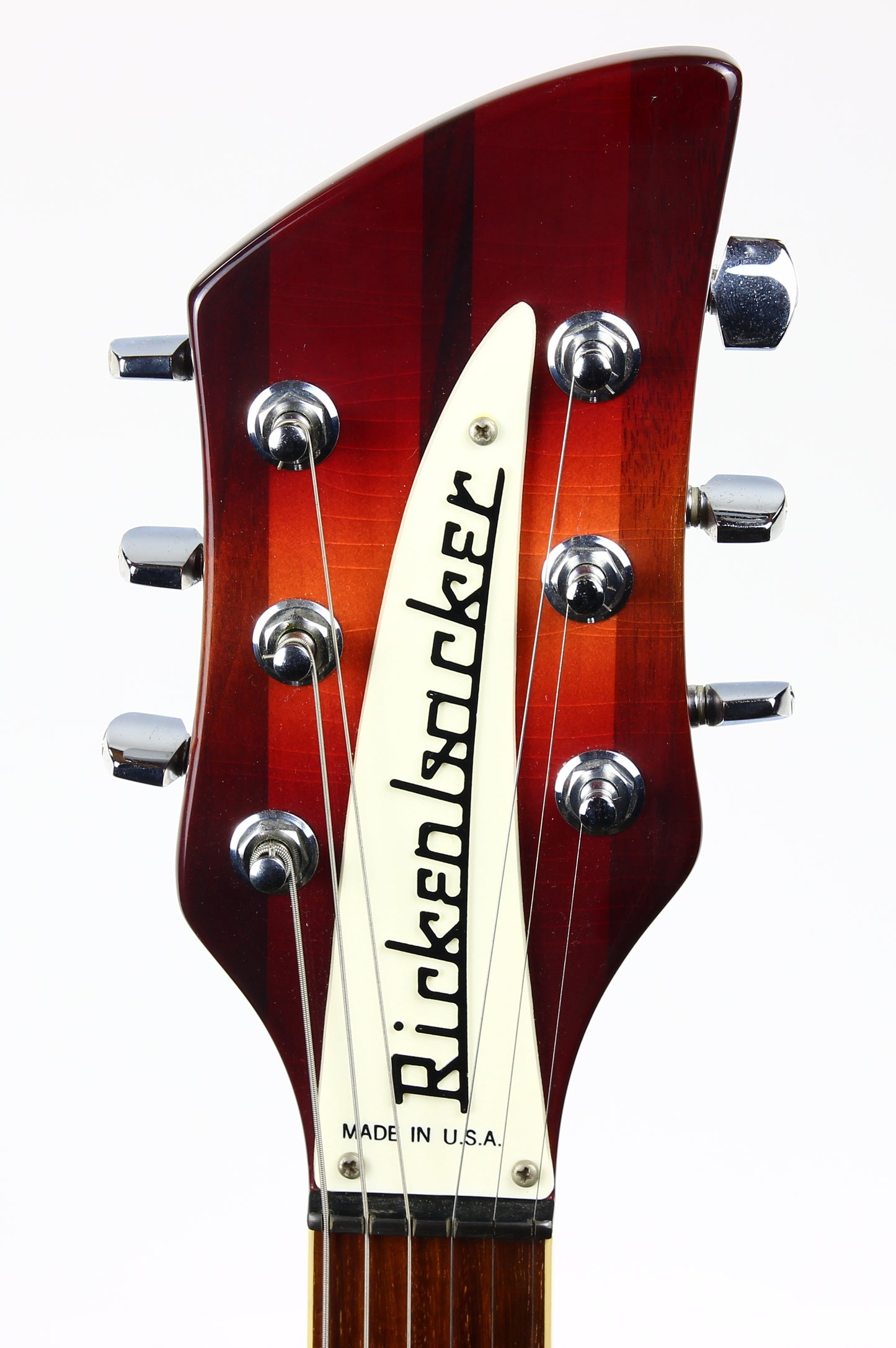 1990 Rickenbacker 360WB Double Bound with Binding Fireglo | 6-string guitar!