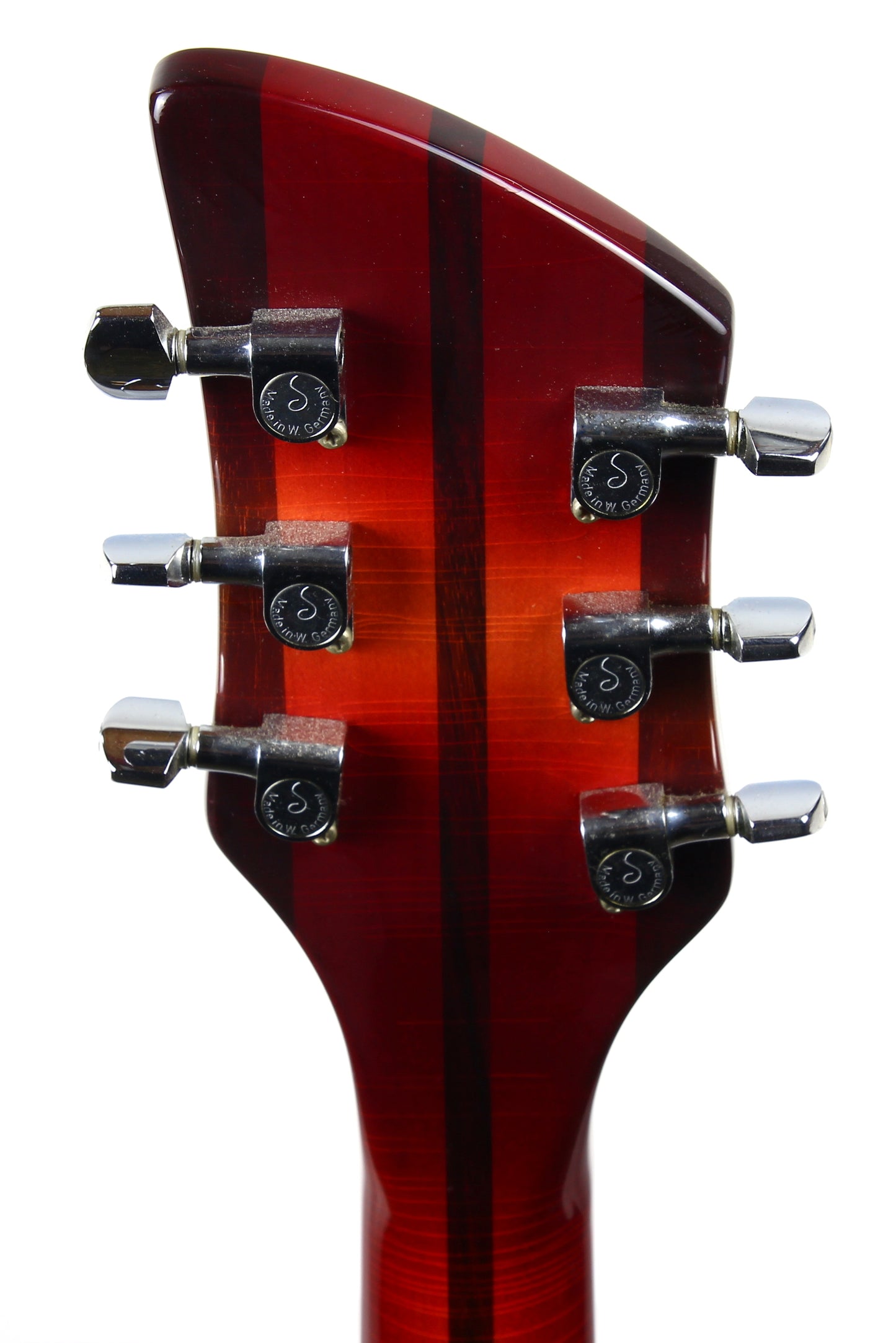 1990 Rickenbacker 360WB Double Bound with Binding Fireglo | 6-string guitar!