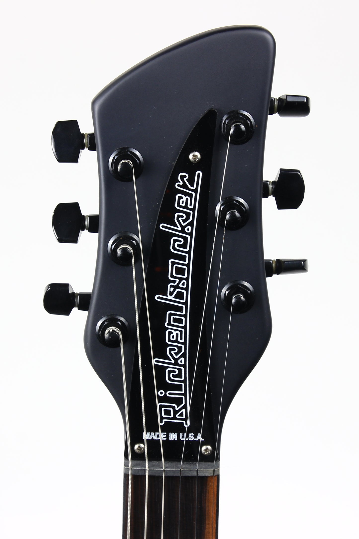 2016 Rickenbacker 360 SPC FB WB - Flat Black Limited Run Double Bound F-hole