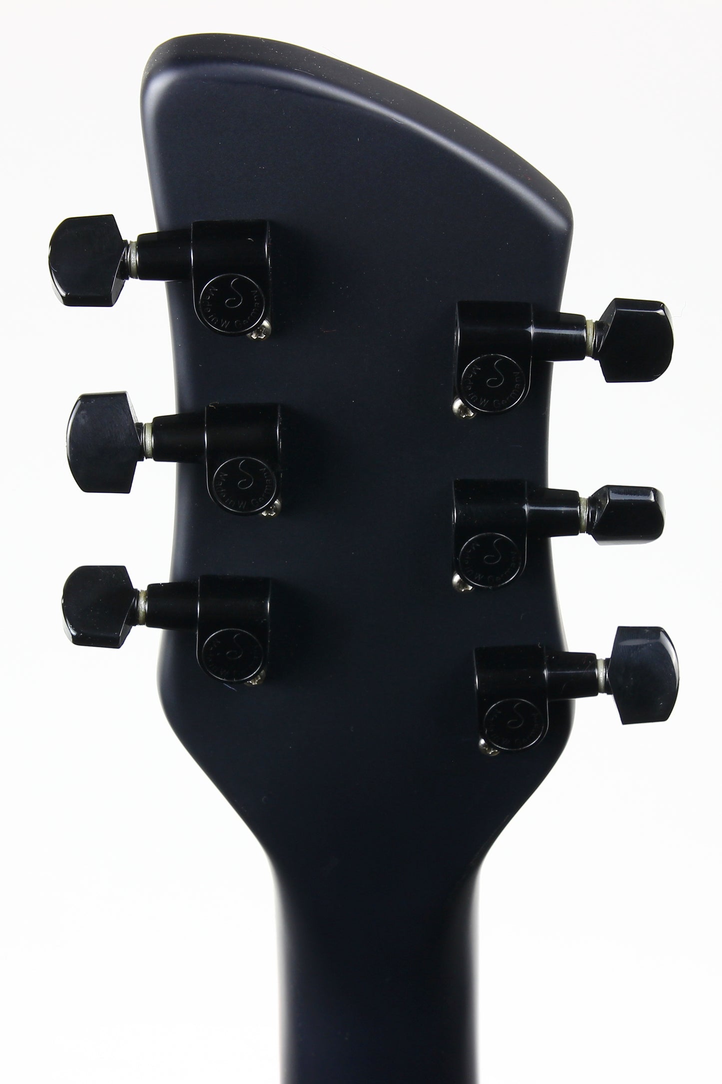 2016 Rickenbacker 360 SPC FB WB - Flat Black Limited Run Double Bound F-hole