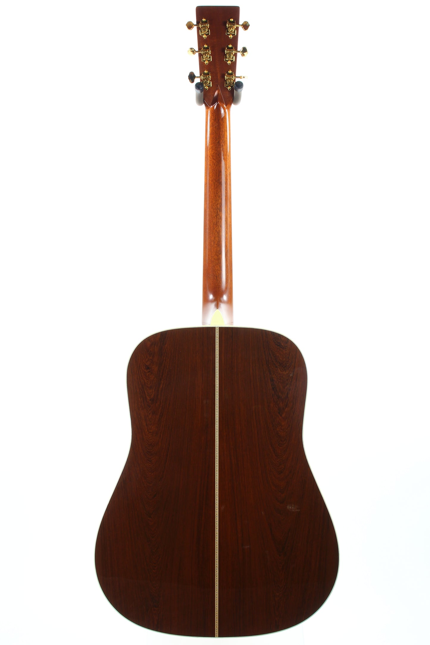 2012 Martin Custom Shop D-42 Madagascar Rosewood Italian Alpine Spruce - Forward Shifted Bracing, Hide Glue Construction!