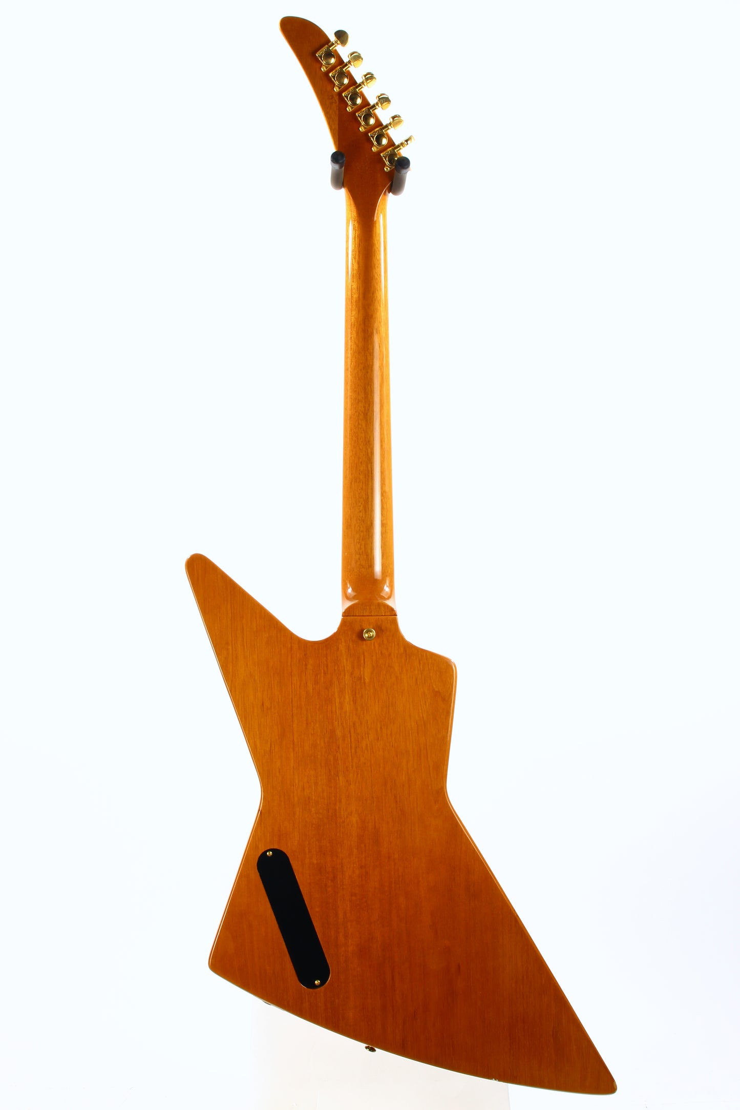 SIGNED BY KISS! 2009 Gibson '76 Reissue Explorer - Paul Stanley, Gene Simmons, Tommy Thayer, Eric Singer Autographs - Kiss Alive 35 Tour!