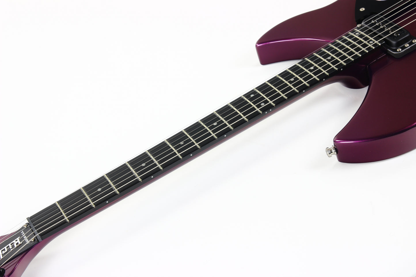 2021 Rickenbacker Limited Edition 330 Midnight Purple w Black Trim