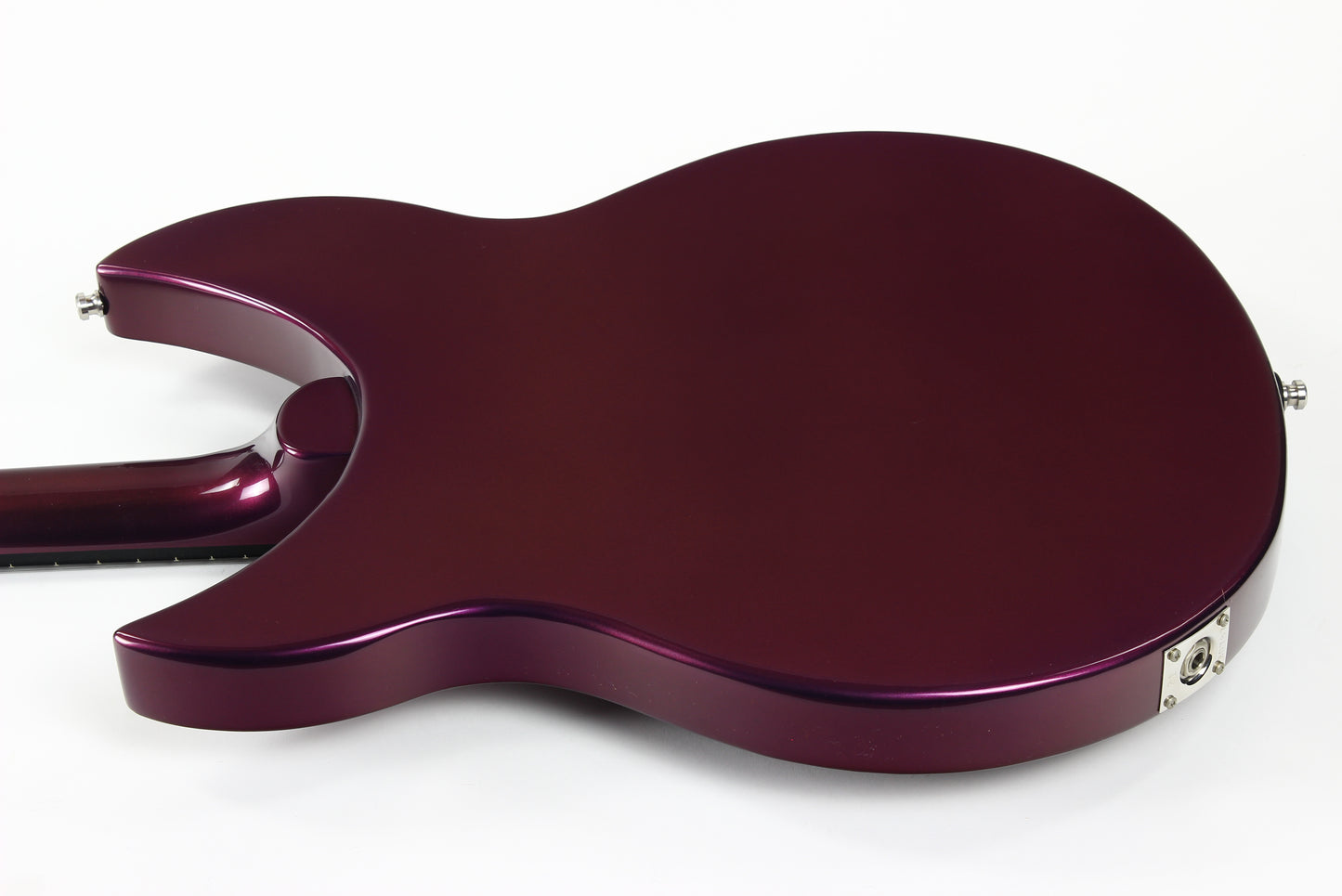 2021 Rickenbacker Limited Edition 330 Midnight Purple w Black Trim