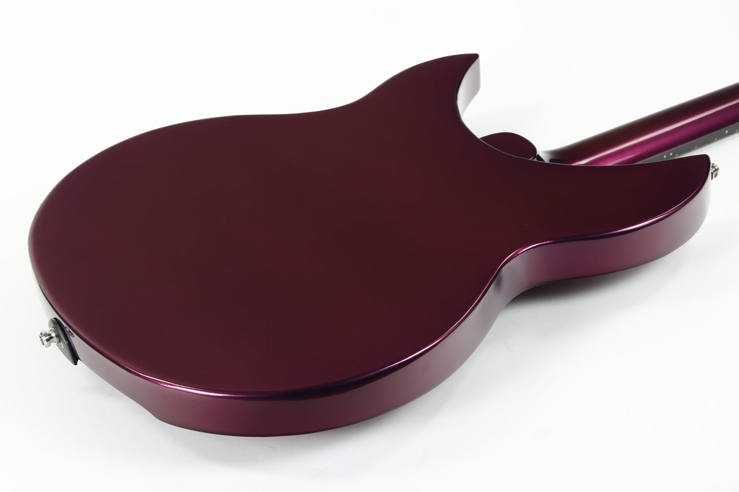 2021 Rickenbacker Limited Edition 330 Midnight Purple w Black Trim