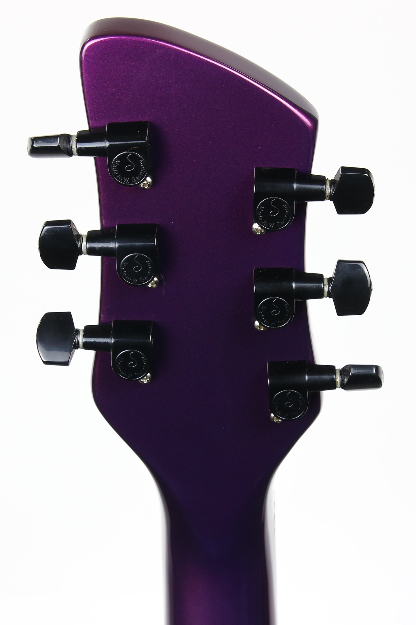 2021 Rickenbacker Limited Edition 330 Midnight Purple w Black Trim