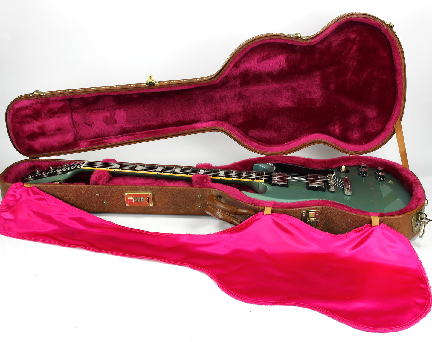 1997 Gibson Custom Shop '61 SG Standard Faded Pelham Blue Reissue 1961 | Les Paul Historic, VERY RARE!