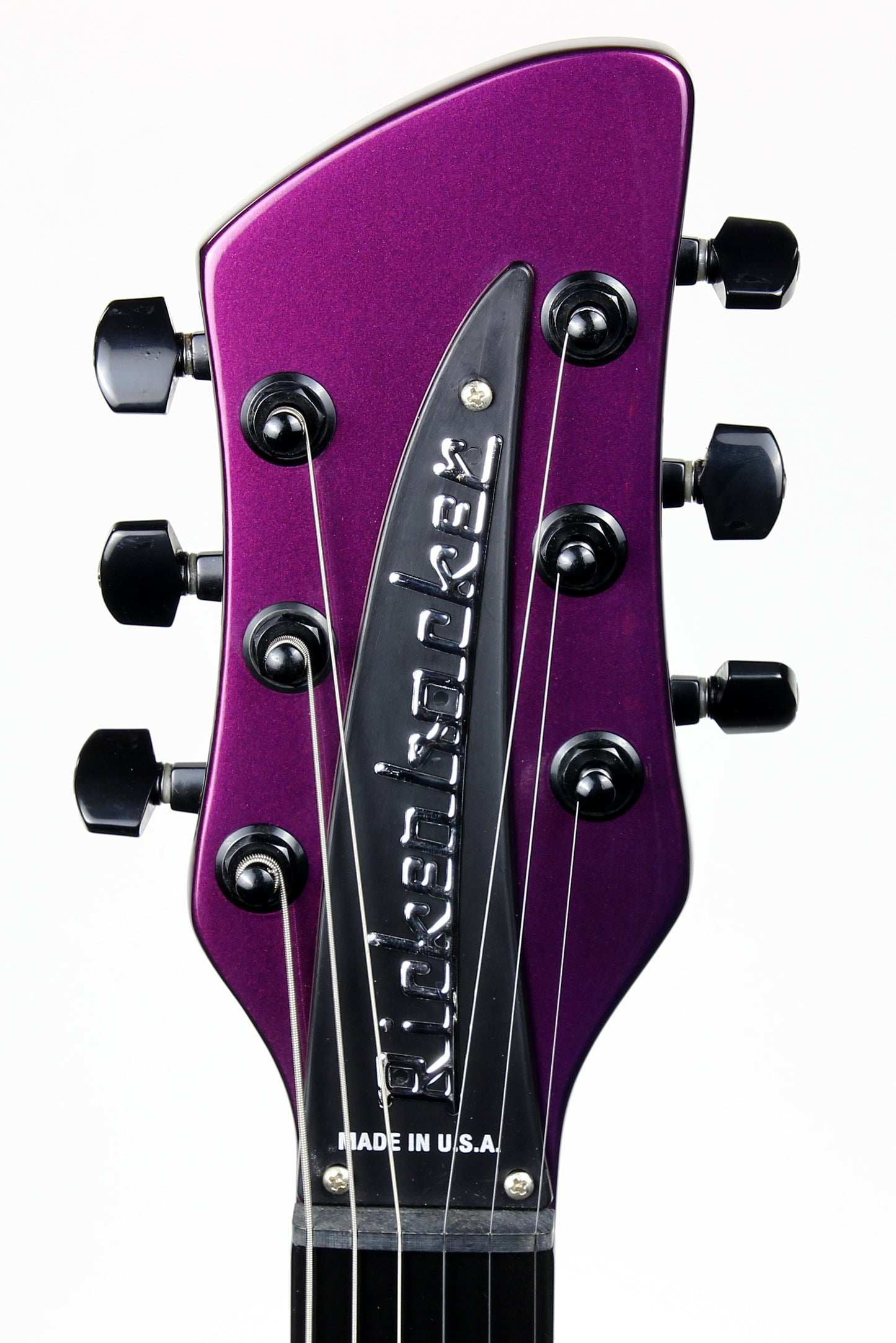 2021 Rickenbacker Limited Edition 330 Midnight Purple w Black Trim