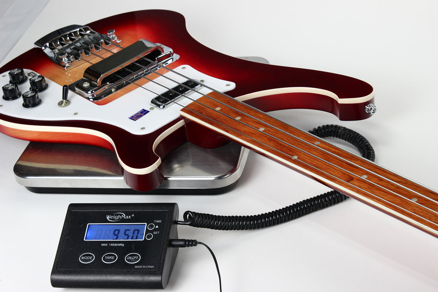 2006 Rickenbacker 4003 FL Fretless Fireglo Bass | Rare Model, CLEAN!