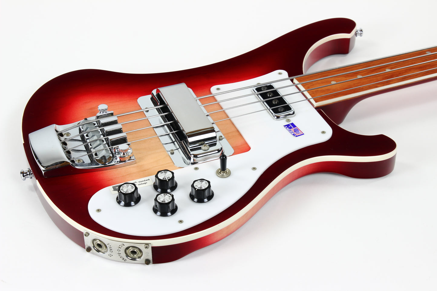 2006 Rickenbacker 4003 FL Fretless Fireglo Bass | Rare Model, CLEAN!