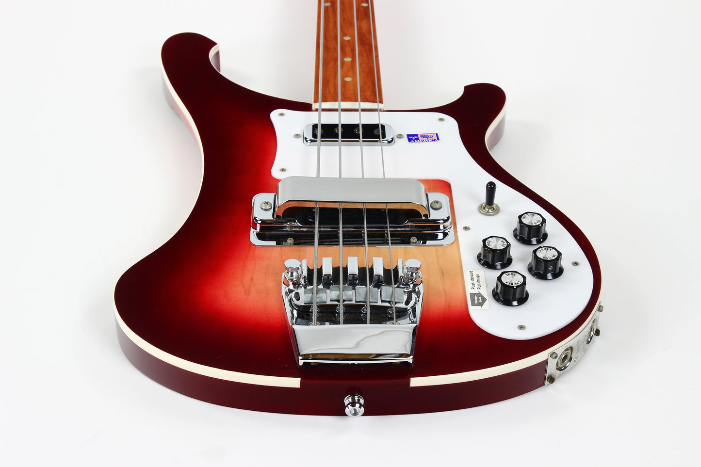 2006 Rickenbacker 4003 FL Fretless Fireglo Bass | Rare Model, CLEAN!