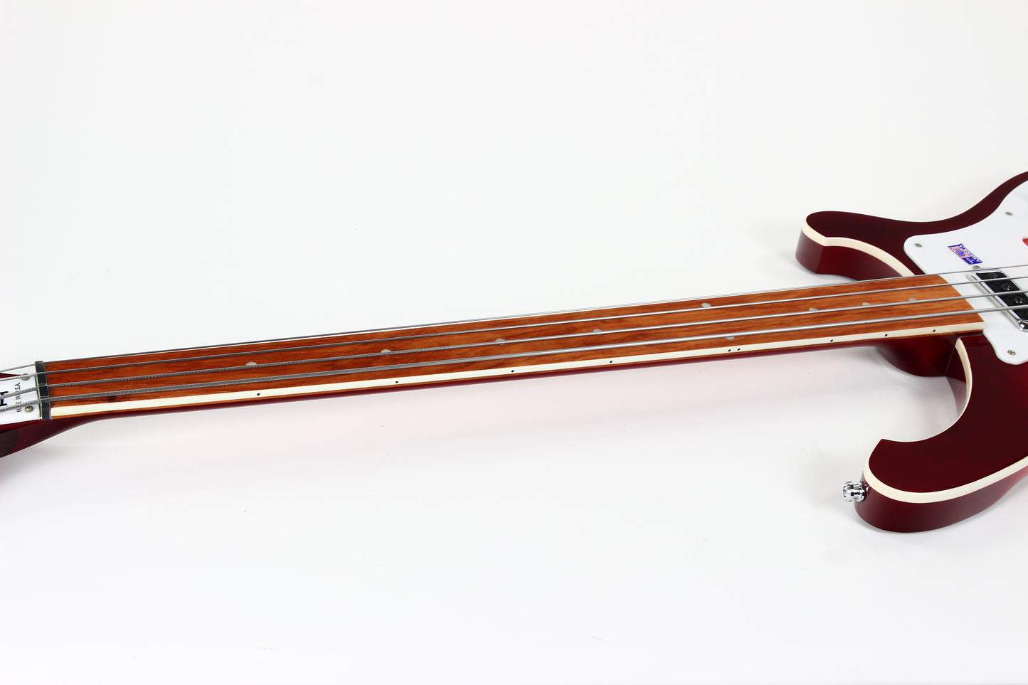 2006 Rickenbacker 4003 FL Fretless Fireglo Bass | Rare Model, CLEAN!