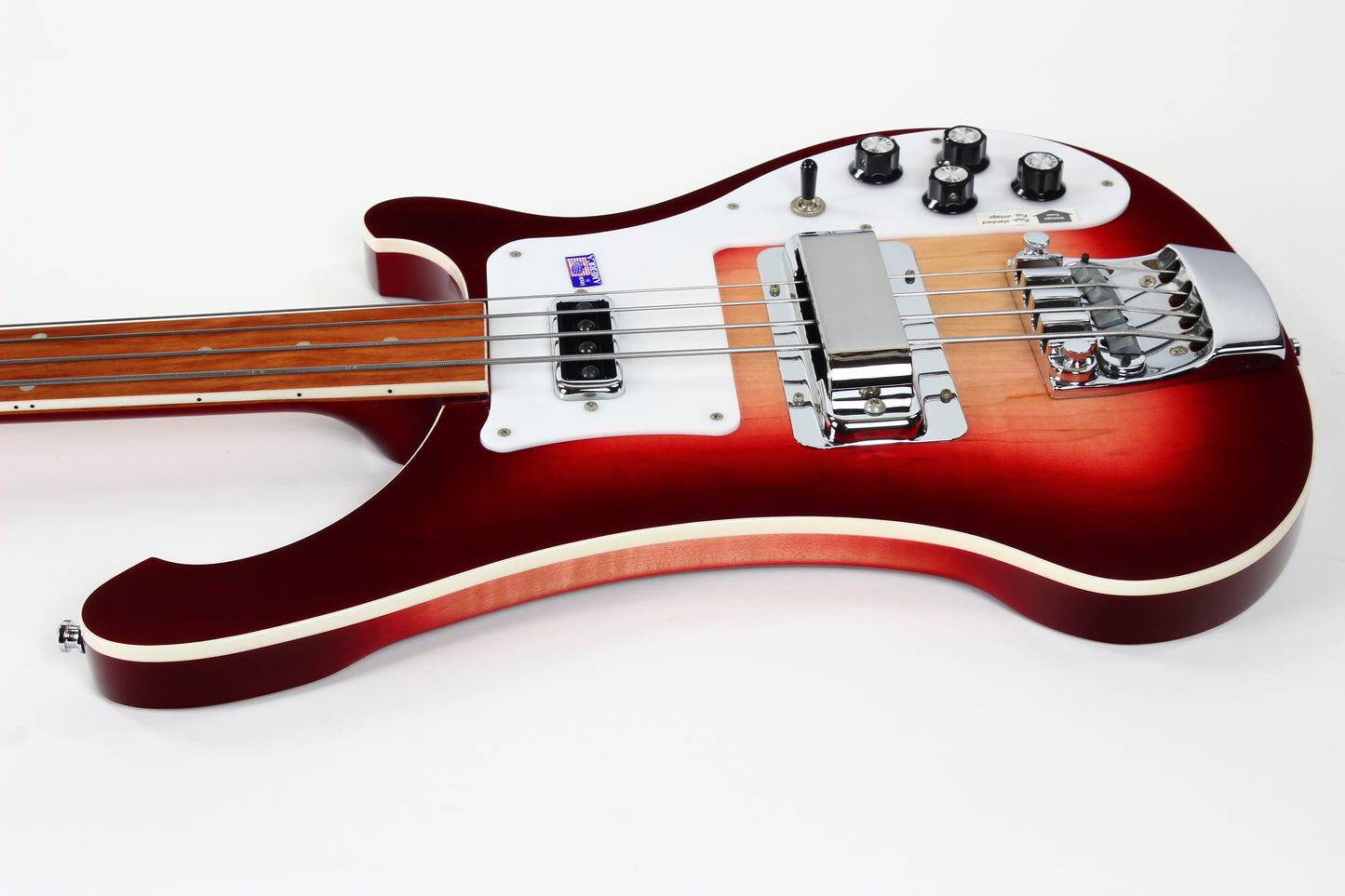 2006 Rickenbacker 4003 FL Fretless Fireglo Bass | Rare Model, CLEAN!