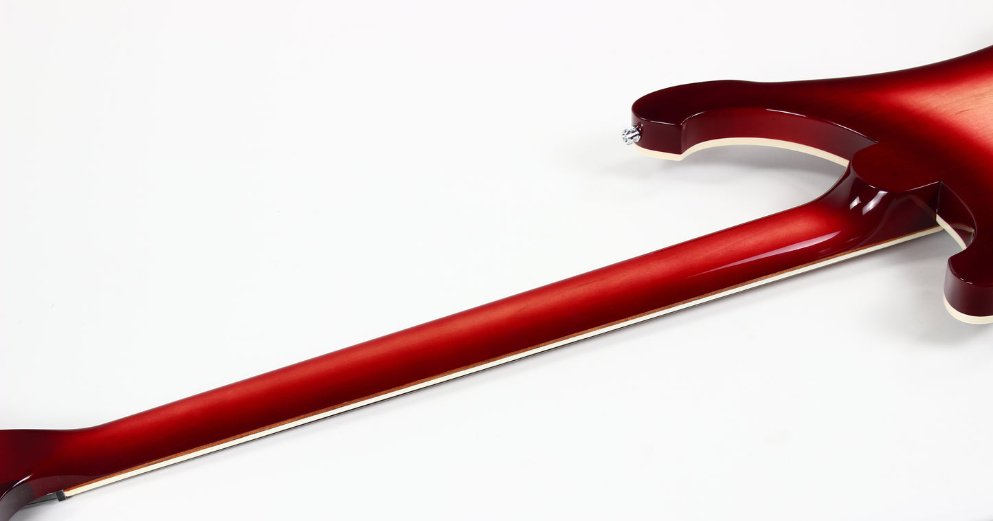 2006 Rickenbacker 4003 FL Fretless Fireglo Bass | Rare Model, CLEAN!