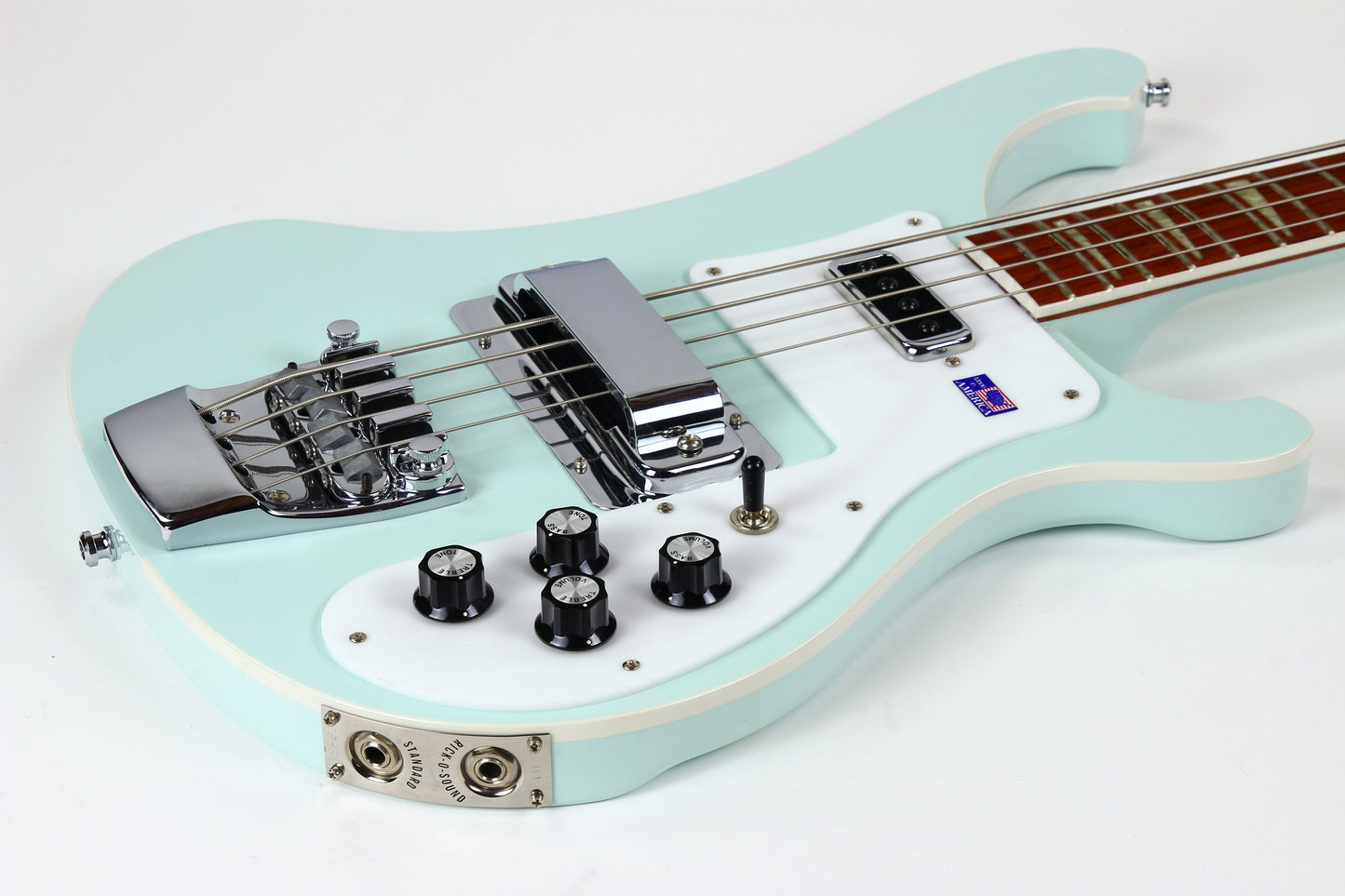 2001 Rickenbacker 4003 BB Bass Blue Boy Color of the Year MINTY!