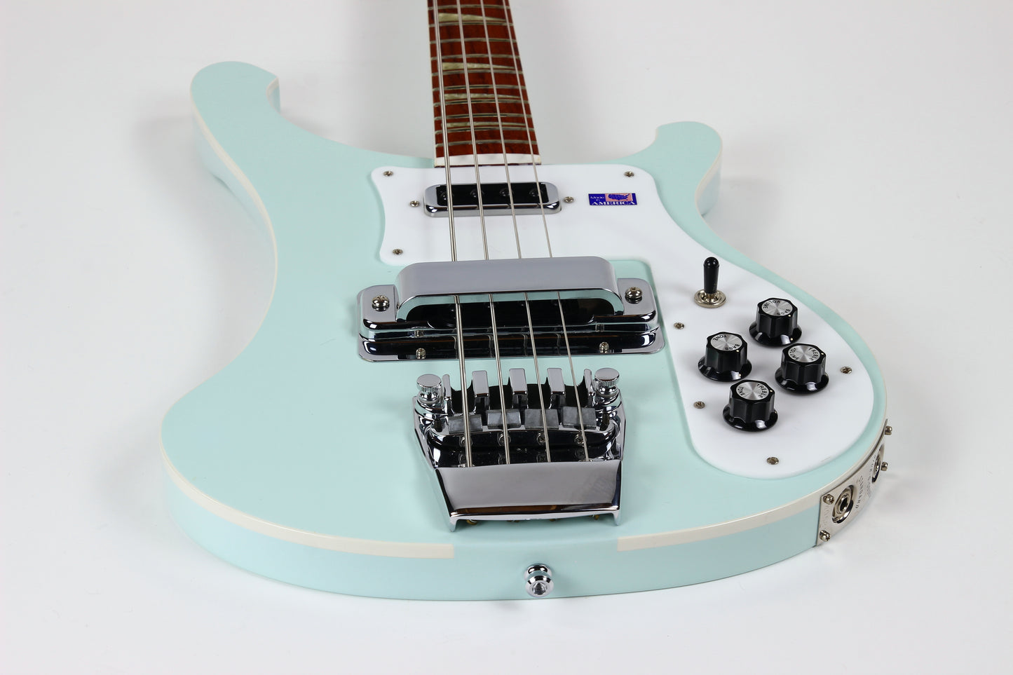 2001 Rickenbacker 4003 BB Bass Blue Boy Color of the Year MINTY!