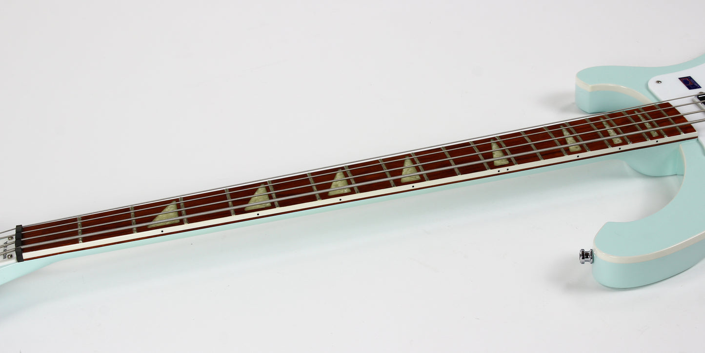 2001 Rickenbacker 4003 BB Bass Blue Boy Color of the Year MINTY!