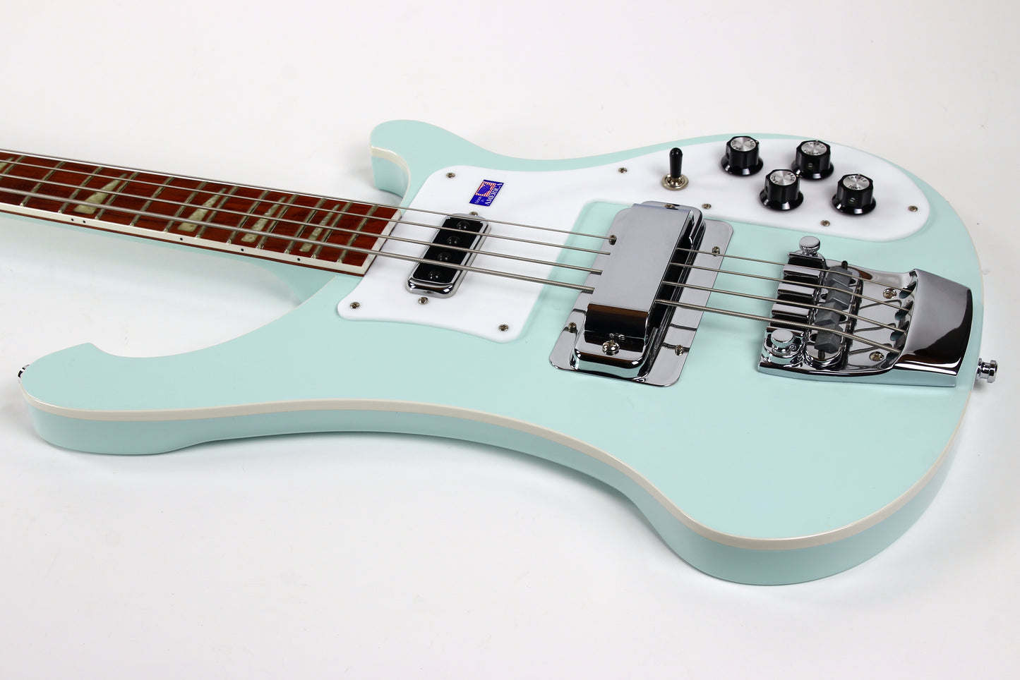 2001 Rickenbacker 4003 BB Bass Blue Boy Color of the Year MINTY!