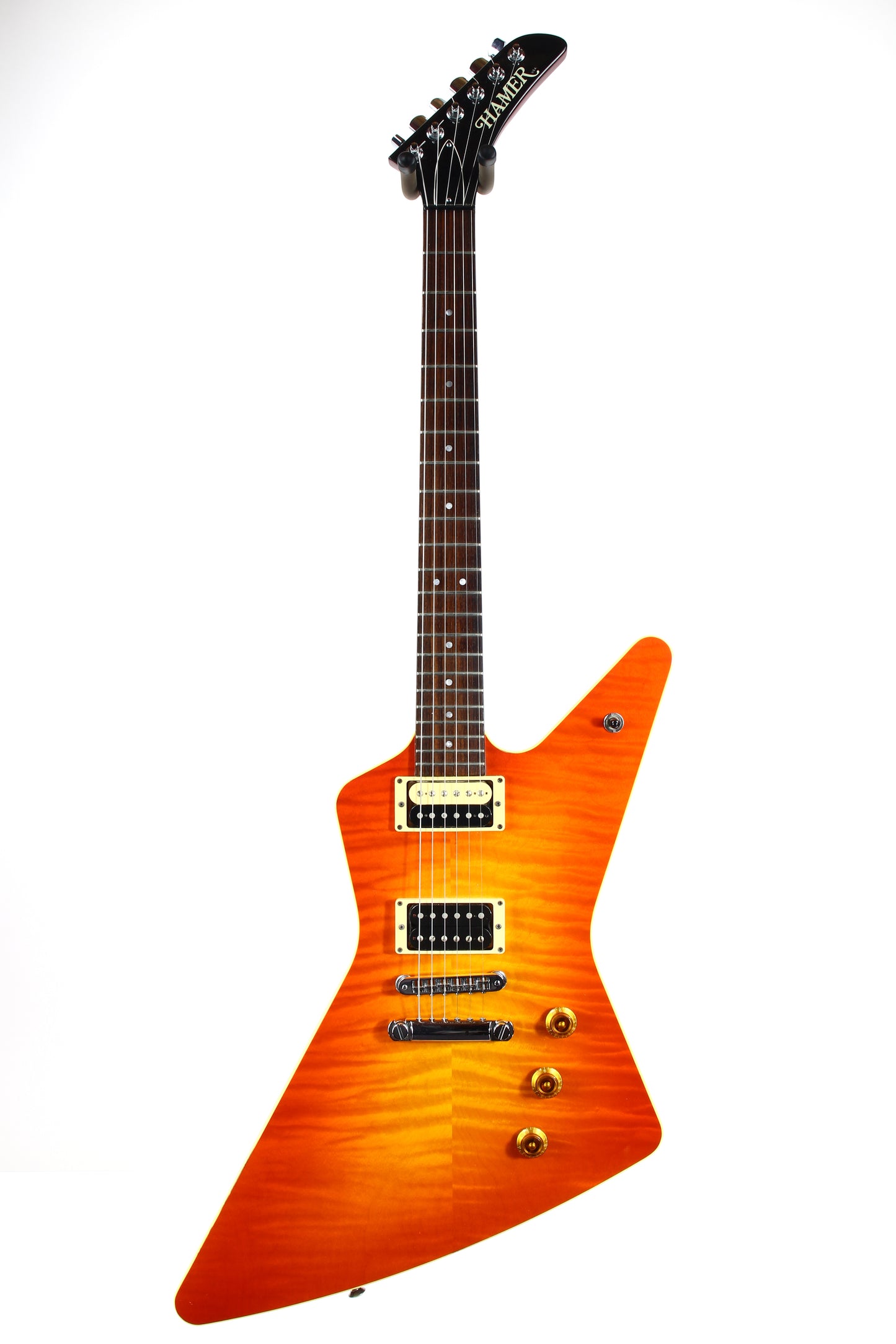 1995 Hamer USA Standard '59 Sunburst Rare Model! Rick Nielsen, Cheap Trick Explorer type