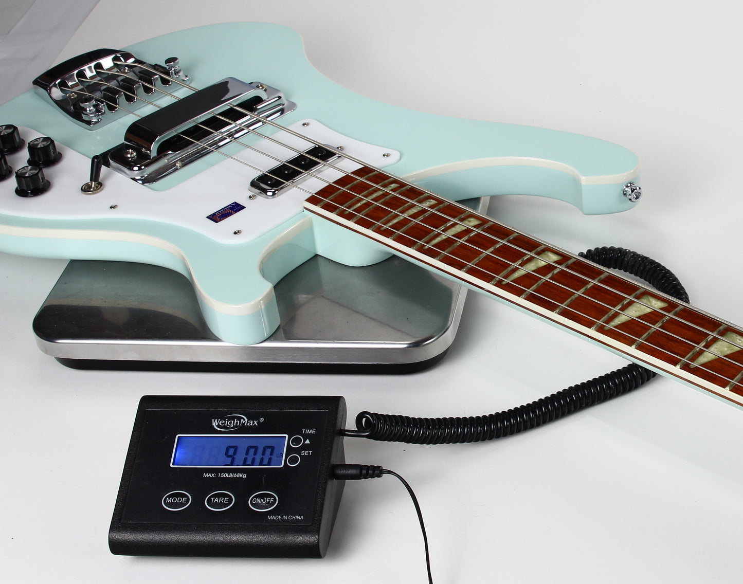 2001 Rickenbacker 4003 BB Bass Blue Boy Color of the Year MINTY!