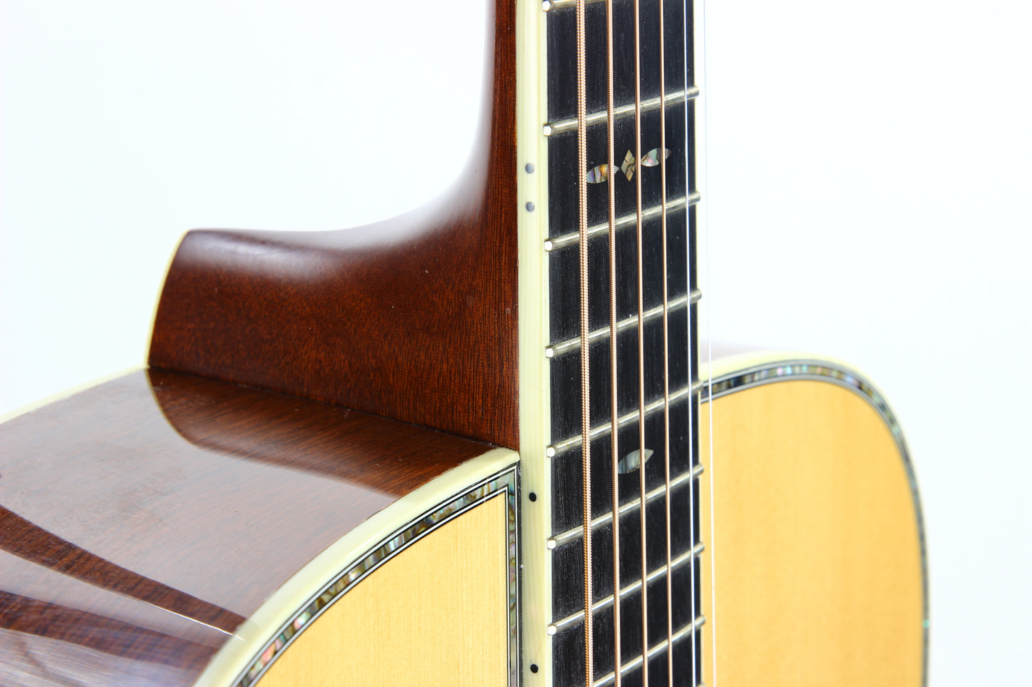 2012 Martin Custom Shop D-42 Madagascar Rosewood Italian Alpine Spruce - Forward Shifted Bracing, Hide Glue Construction!