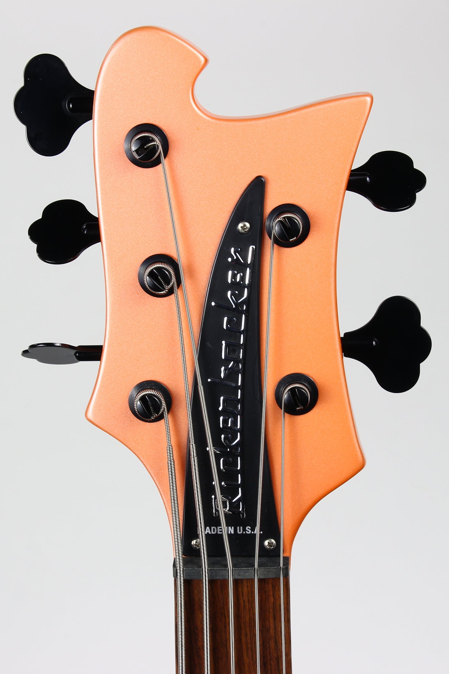 2021 Rickenbacker 4003S/5 5-String Bass ORANGE DREAMSICLE 1 off!