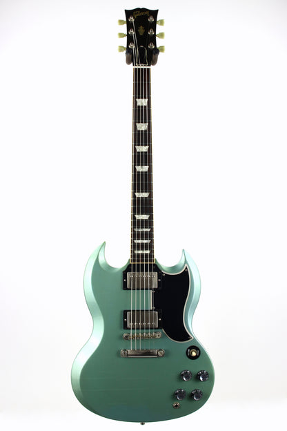 1997 Gibson Custom Shop '61 SG Standard Faded Pelham Blue Reissue 1961 | Les Paul Historic, VERY RARE!