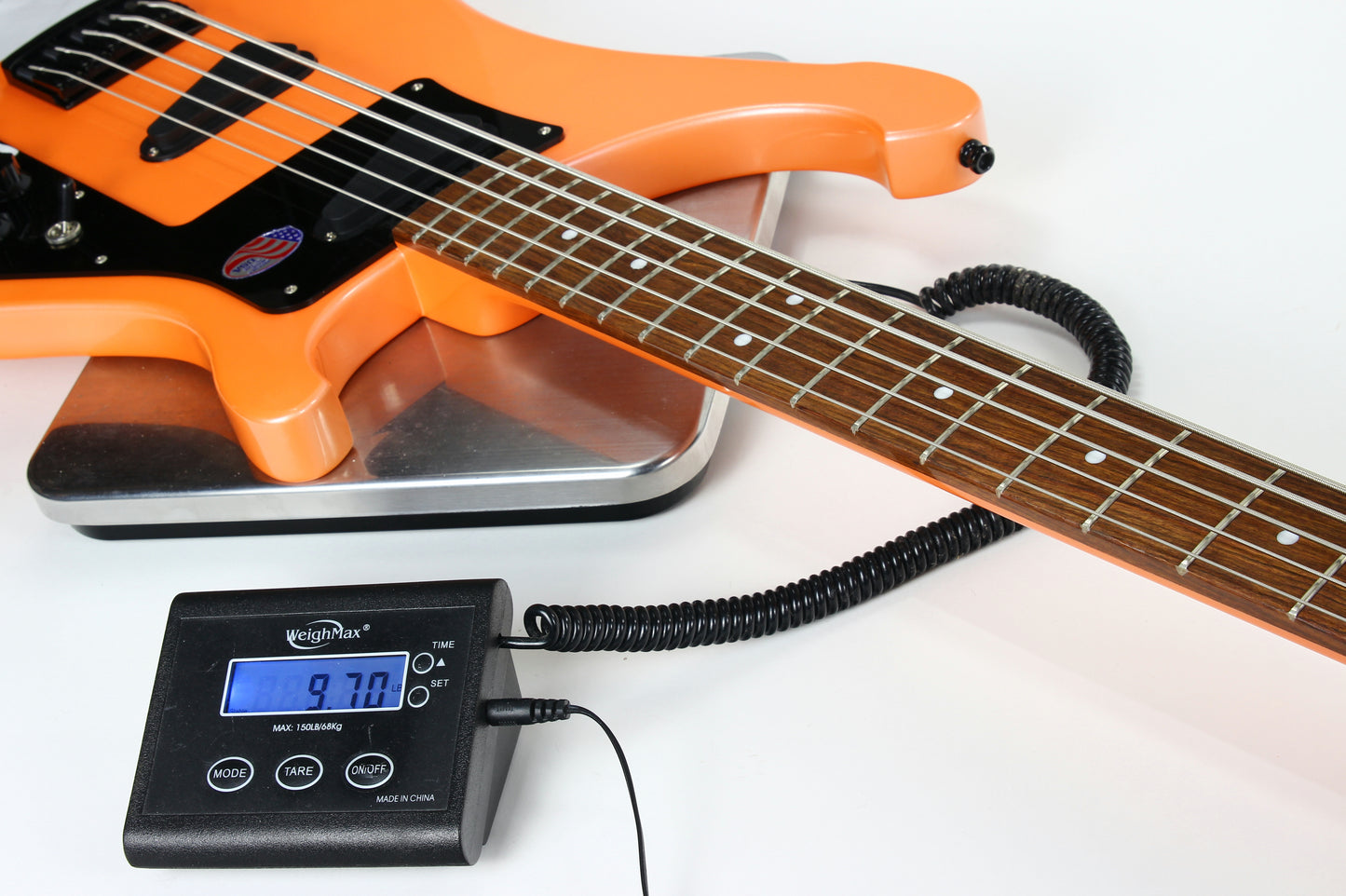 2021 Rickenbacker 4003S/5 5-String Bass ORANGE DREAMSICLE 1 off!