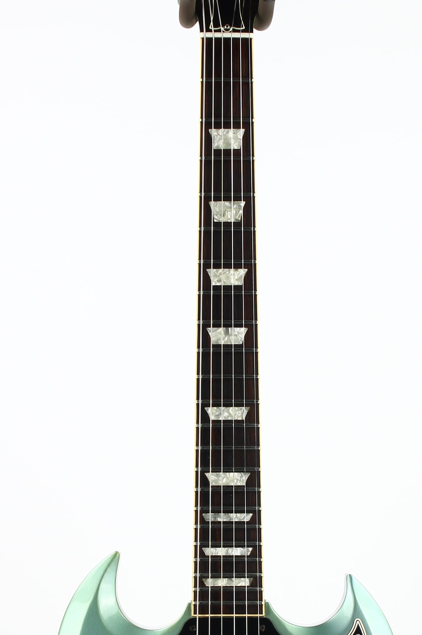 1997 Gibson Custom Shop '61 SG Standard Faded Pelham Blue Reissue 1961 | Les Paul Historic, VERY RARE!
