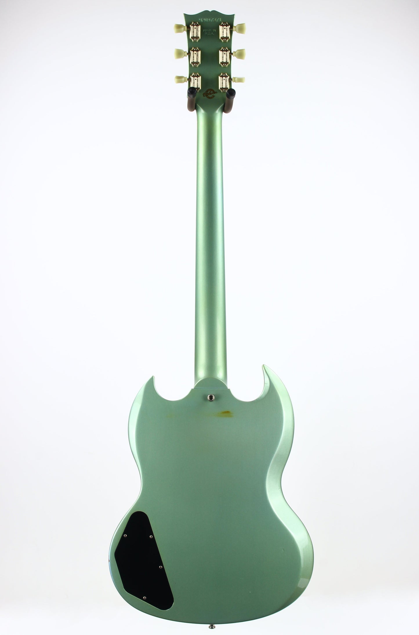 1997 Gibson Custom Shop '61 SG Standard Faded Pelham Blue Reissue 1961 | Les Paul Historic, VERY RARE!