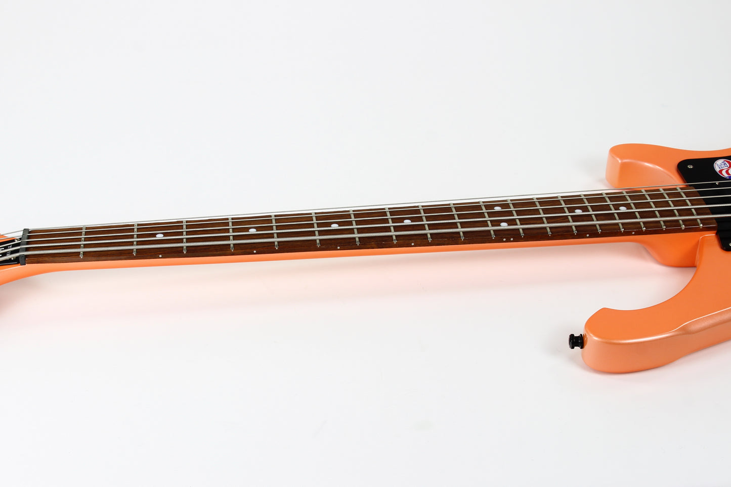 2021 Rickenbacker 4003S/5 5-String Bass ORANGE DREAMSICLE 1 off!